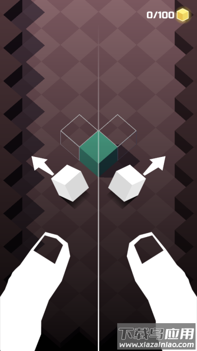 滚动的方块游戏最新版截图1