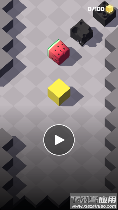 滚动的方块游戏最新版截图2