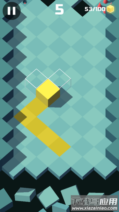 滚动的方块游戏最新版截图4
