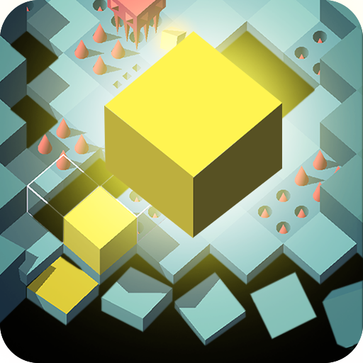 滚动的方块游戏