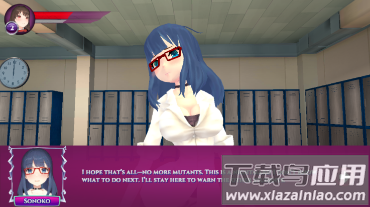 动漫学校模拟器游戏最新版截图1