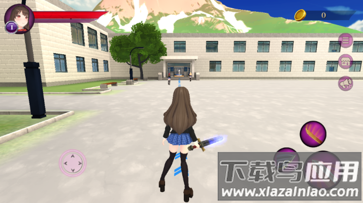 动漫学校模拟器游戏最新版截图3