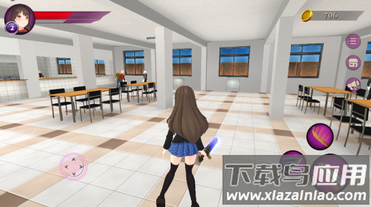 动漫学校模拟器游戏最新版截图4