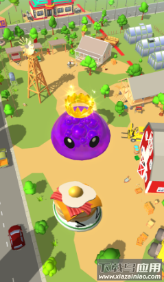 史莱姆吞噬城市游戏最新版截图1