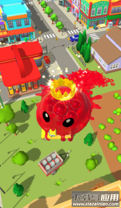 史莱姆吞噬城市游戏最新版截图3