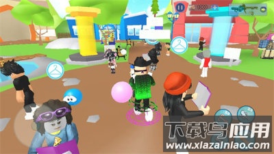 建造沙盒元宇宙游戏下载截图