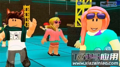 建造沙盒元宇宙游戏下载截图