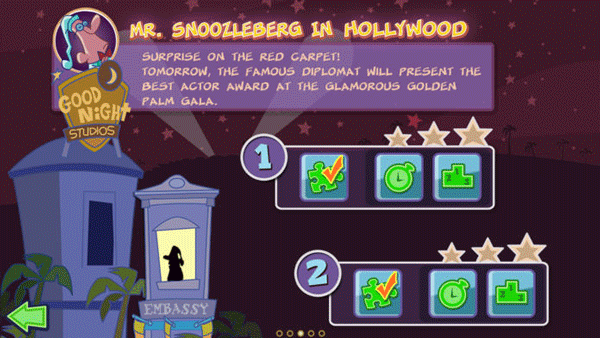 梦游先生游戏(Mr Snoozleberg)截图