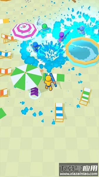 泳池水枪派对游戏下载安装