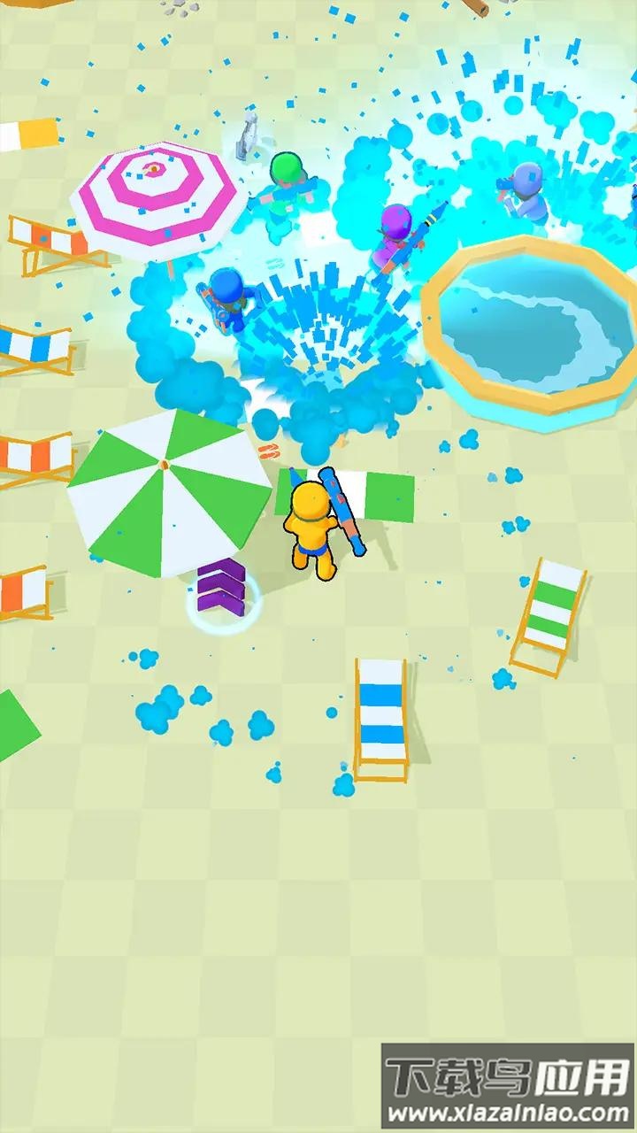 泳池水枪派对游戏下载安装最新版截图1