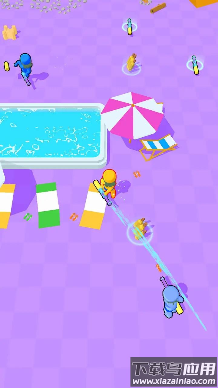 泳池水枪派对游戏下载安装最新版截图2