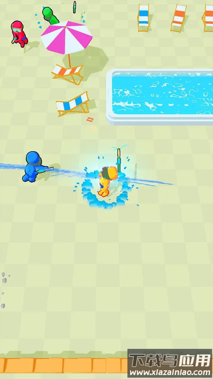 泳池水枪派对游戏下载安装最新版截图3