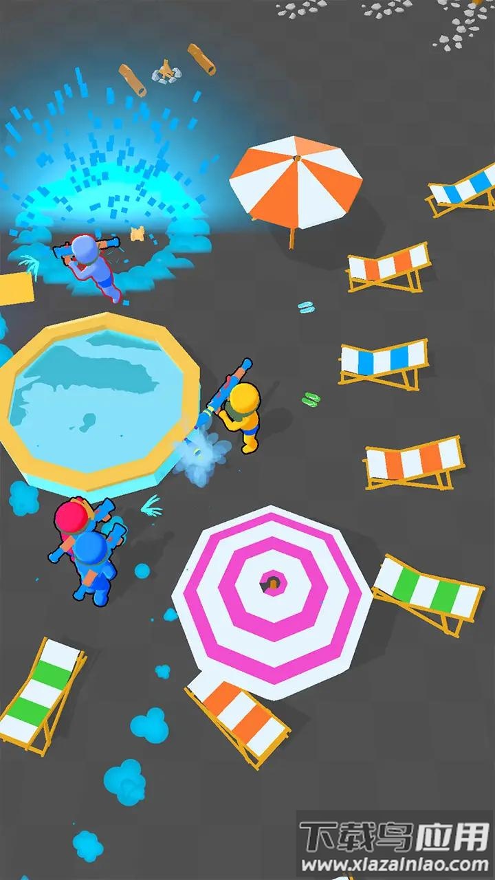 泳池水枪派对游戏下载安装最新版截图4