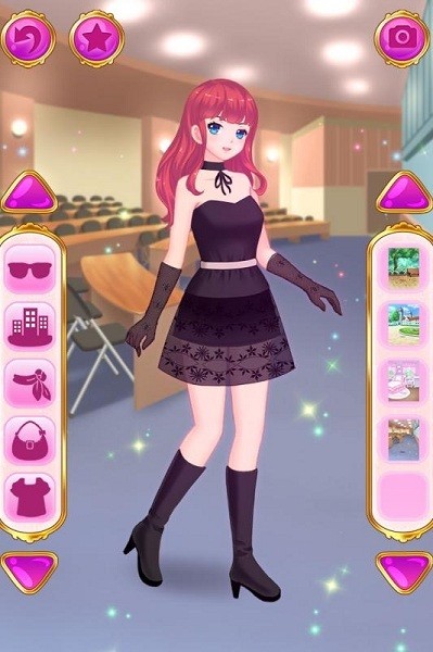 时尚女孩的装扮秀最新版截图1