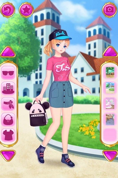 时尚女孩的装扮秀最新版截图2