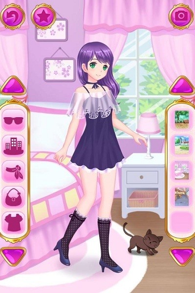 时尚女孩的装扮秀最新版截图3