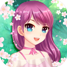 时尚女孩的装扮秀