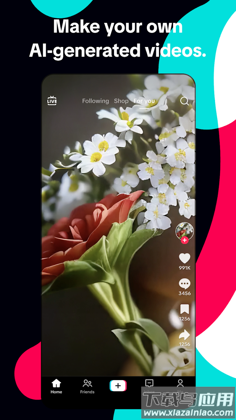 tiktok国际版抖音(tiktok)下载截图1