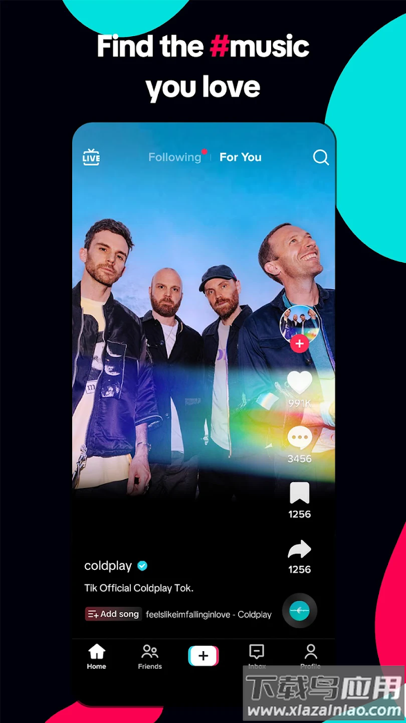 tiktok国际版抖音(tiktok)下载截图4