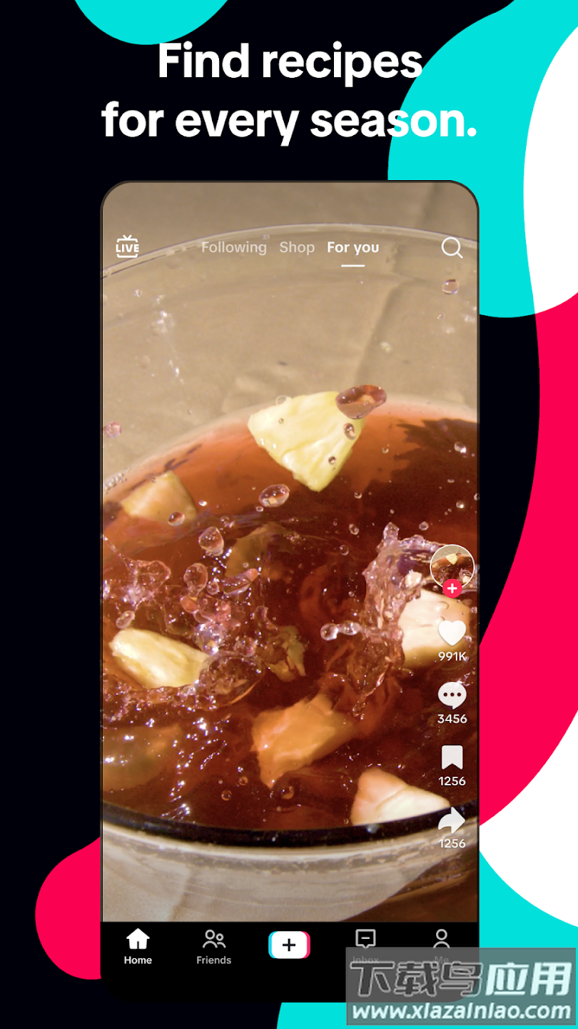 tiktok国际版抖音(tiktok)下载截图5