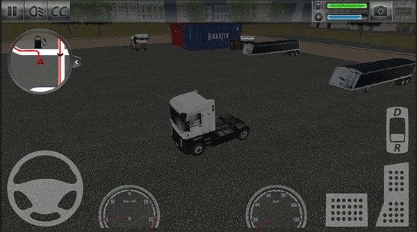 英国卡车模拟器手游