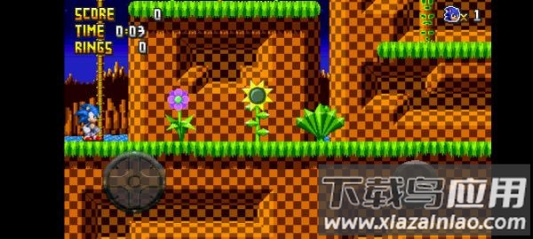 索尼克exe精神地狱游戏下载(Sonic.Exe The Spirits Of Hell Android Prototype)截图1