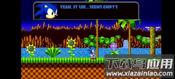 索尼克exe精神地狱游戏下载(Sonic.Exe The Spirits Of Hell Android Prototype)截图4