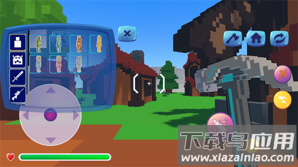 太空3d像素世界游戏下载