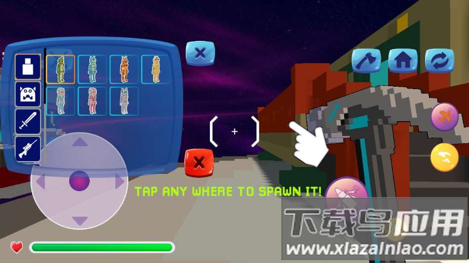 太空3d像素世界游戏下载最新版截图1