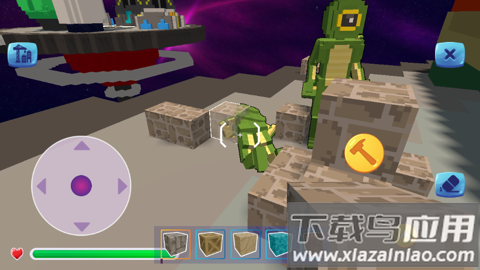 太空3d像素世界游戏下载最新版截图3