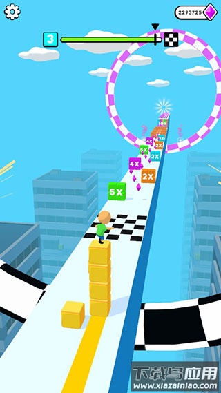 方块冲浪下载无广告安装(Cube Surfer!)最新版截图1