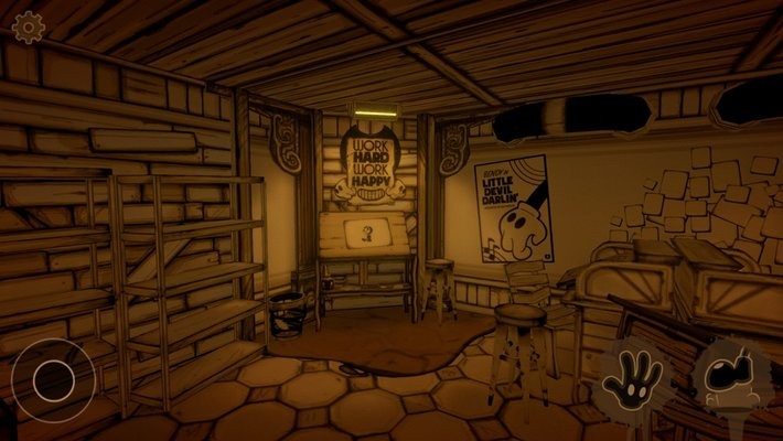 班迪与墨水机器手机版(BATIM)最新版截图1