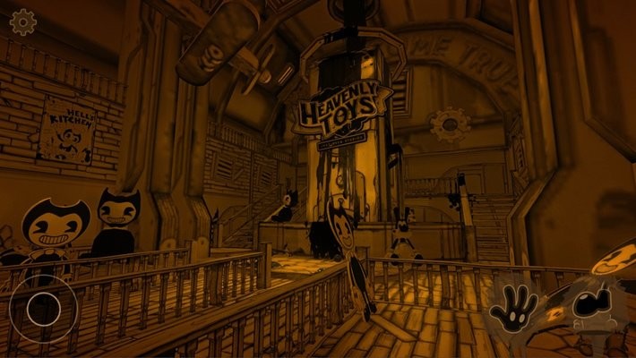 班迪与墨水机器手机版(BATIM)最新版截图3