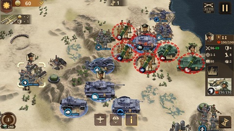 将军的荣耀3无限勋章版截图4