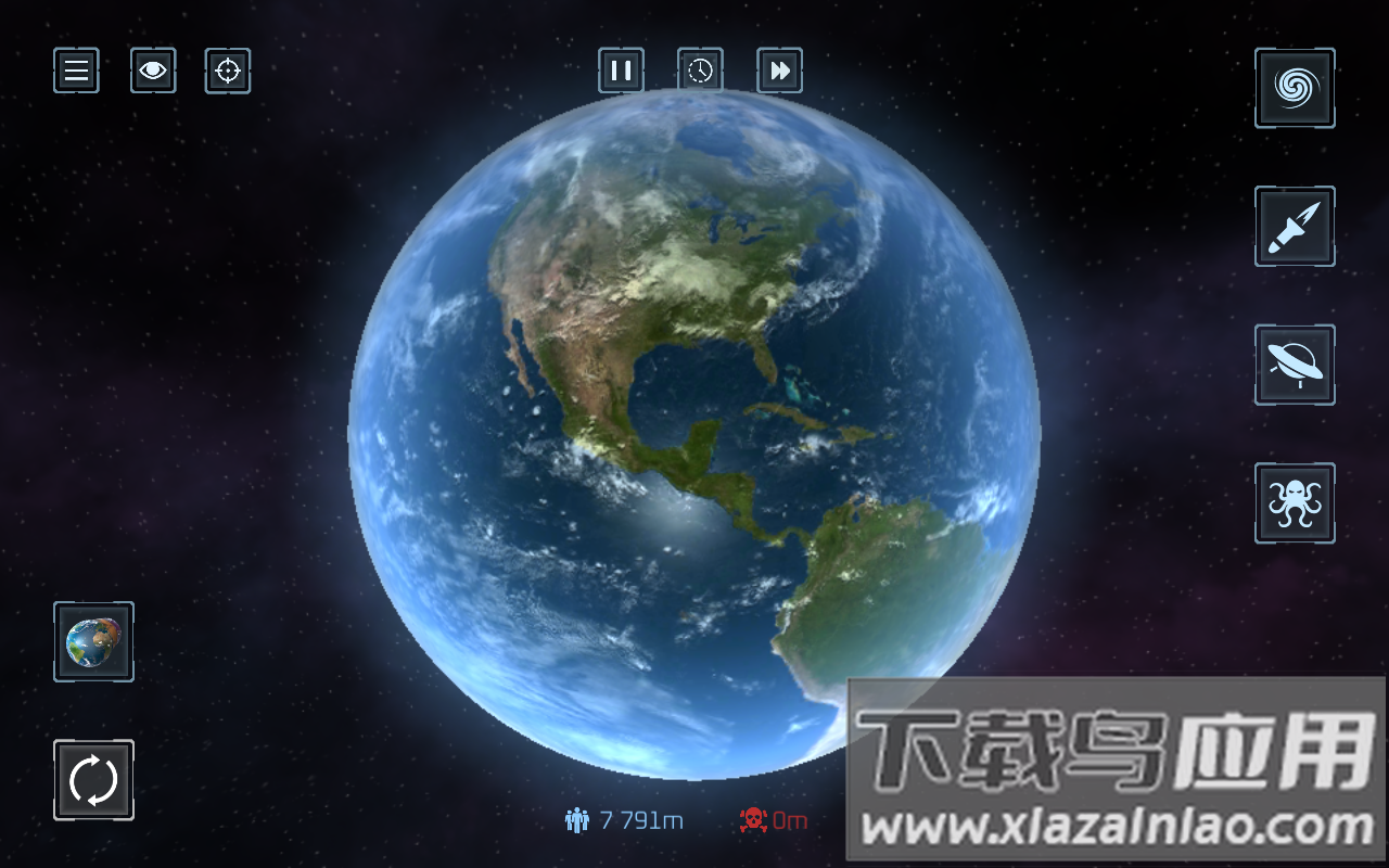 星球毁灭模拟器最新版截图1