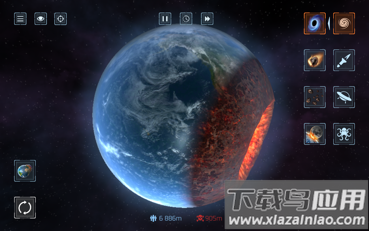 星球毁灭模拟器最新版截图2