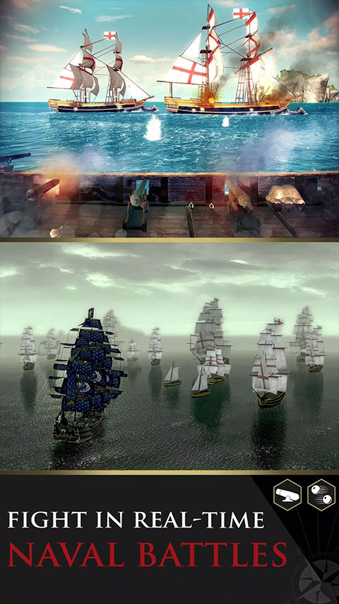 刺客信条海盗奇航手游最新版截图3