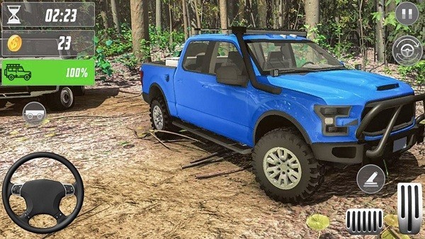 越野车模拟驾驶游戏