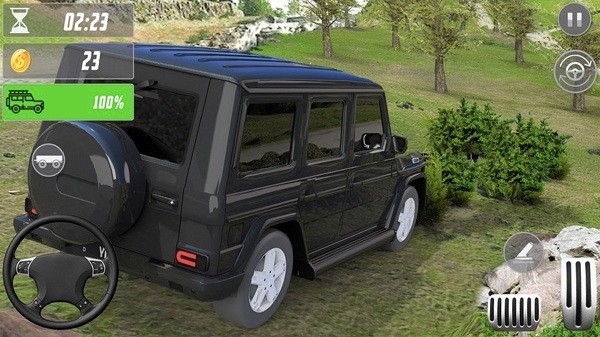 越野车模拟驾驶游戏最新版截图1