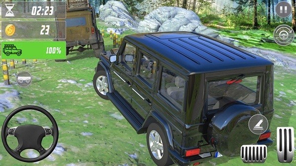越野车模拟驾驶游戏最新版截图2