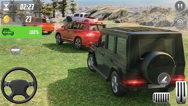 越野车模拟驾驶游戏最新版截图3