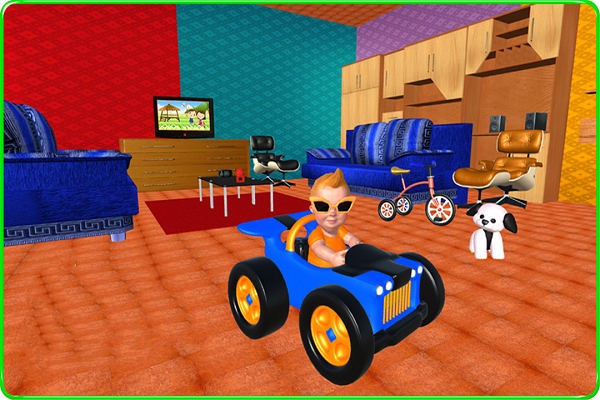 跑跑更健康小游戏截图2