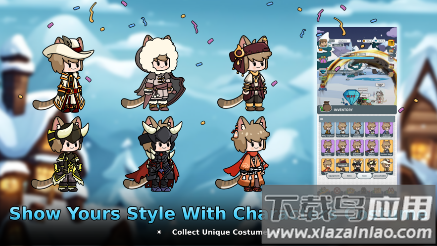 猫咪传奇游戏(Cat Legends)