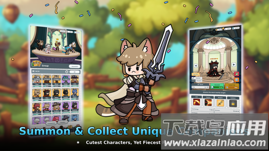 猫咪传奇(Cat Legends)截图4