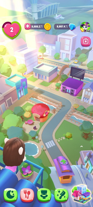 我的安吉拉2无限钻石金币版破解版