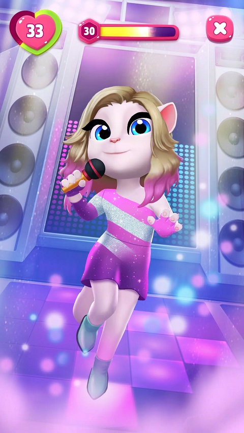 我的安吉拉2无限钻石金币版破解版截图3