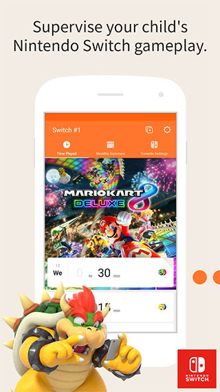 任天堂家长监管软件截图