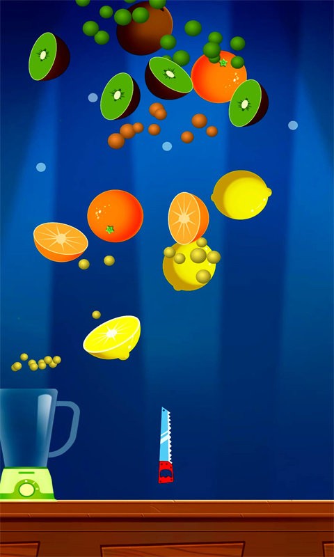 旋转切水果游戏截图