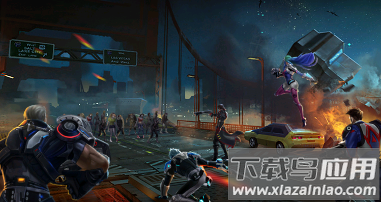 火线出击：暴击僵尸游戏