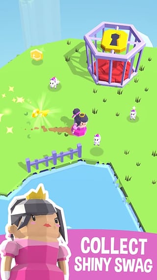 滑动浮空岛中文版最新版截图1